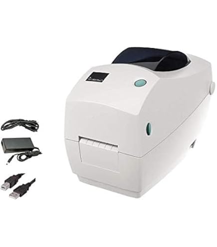 Amazon.com : ZEBRA TLP2824 Plus Thermal Transfer Desktop